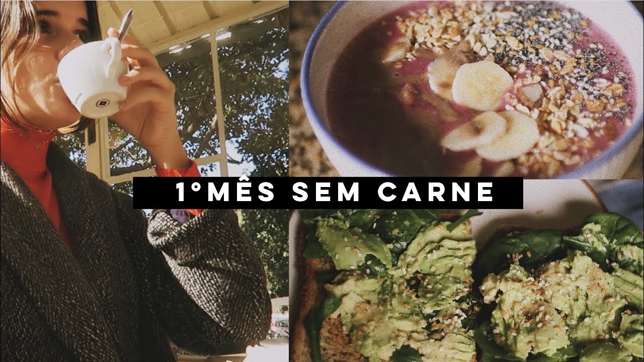 1º MÊS SEM CARNE