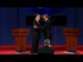 Watch the entire presidential debate