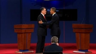 Watch the entire presidential debate