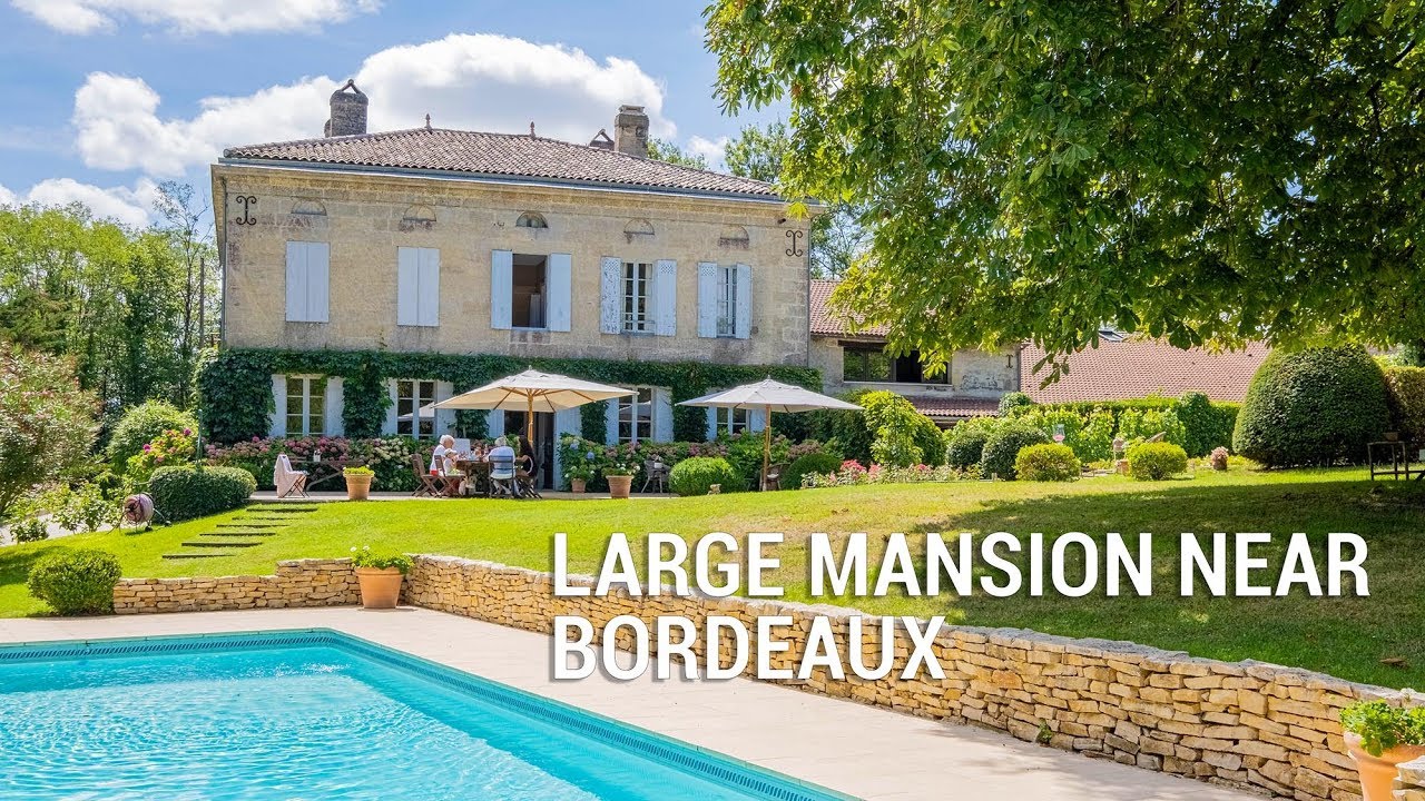 Beautiful 19th-century mansion surrounded by 7ha of parc and woodland, near Bordeaux ref: 102620MK33