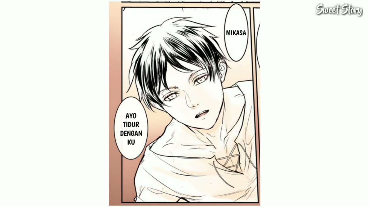 DOUJINSHI - Eren Sakit || EreMika - Sub Indo