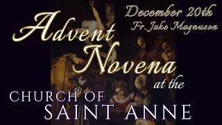 Advent Novena 2025