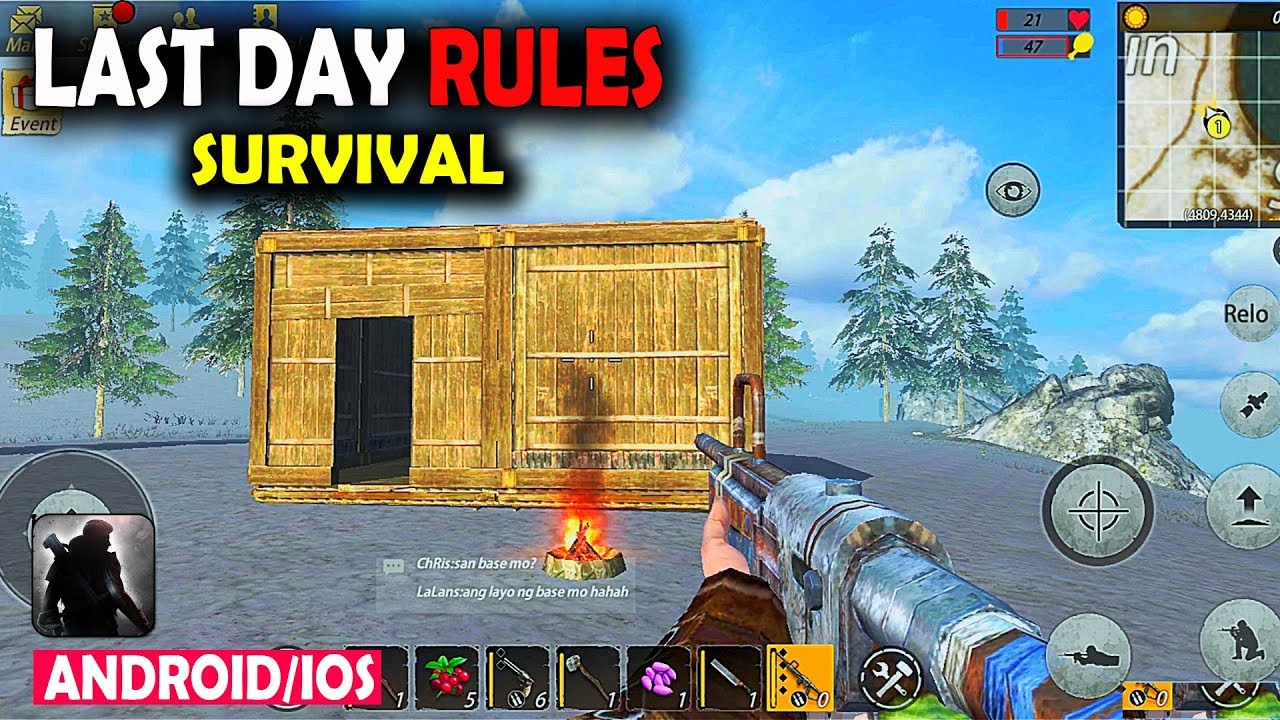 Android/IOS Last Day Rules: Survival - Build & Craft ...
