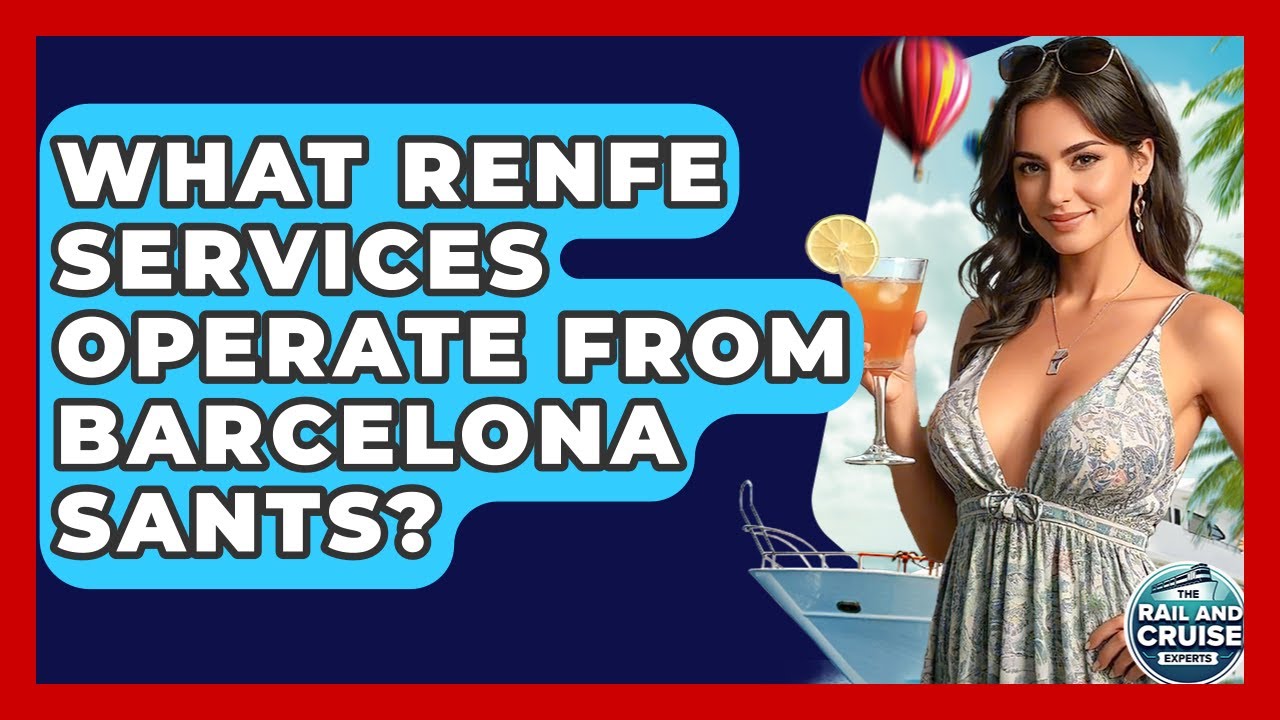 What RENFE Services Operate From Barcelona Sants? - The Rail and Cruise Experts