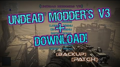 [MW2/1.14/Patch+Backup] UnDeadModder