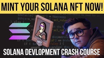 🚀Solana Dev Course 🔥Create Your First Solana NFT Step-by-Step #solana #web3 #crypto #bitcoin #eth