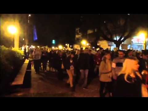 Manifestação em Maringá