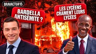 Les Lycéens Crament Le Bahut Bardella Vraiment Antisémite ? Bravactu 15