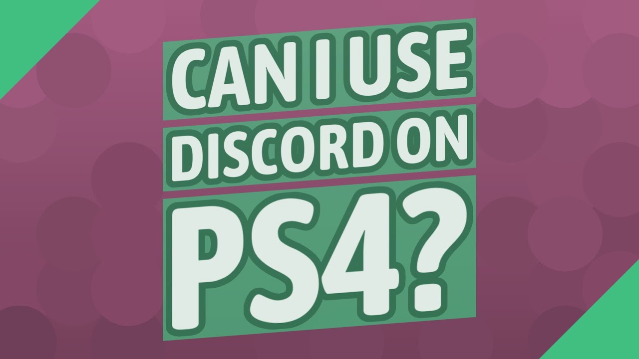 Can I Use Discord On Ps4 YouTube can-i-use-discord-on-ps4-youtube