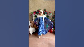 Frozen💙✨#disneyprincess #elsa #elsafrozen #frozen #frozen2 #disneycosplay #cosplay #sewing #anna