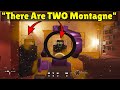 When TWO Montagne Push The Objective At MATCH POINT! - Rainbow Six Siege