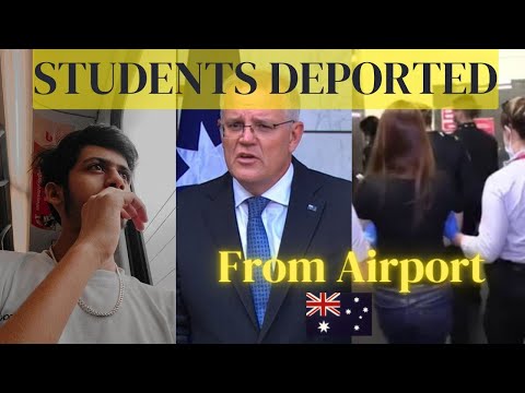 Students Deported from Airport ? | Australia Immigration ??