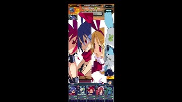 ALL Animation Team Attack || Disgaea RPG GL