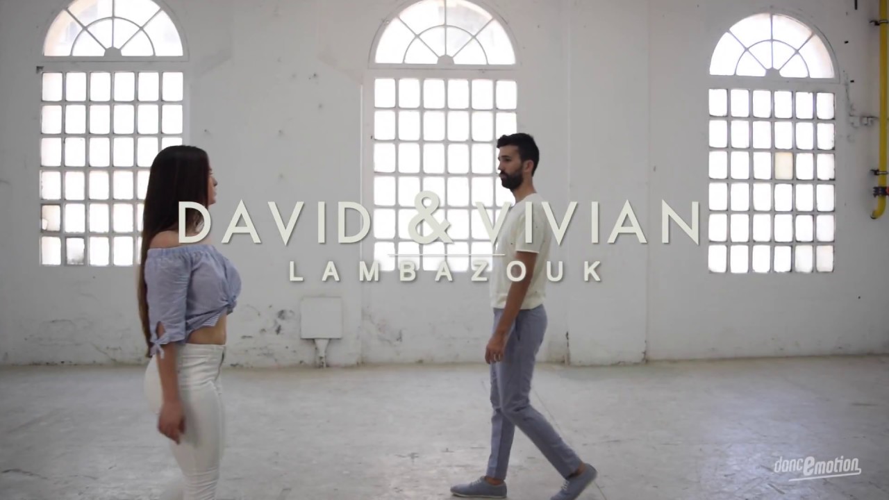 Down Marian Hill - Lambazouk dance by David & Vivian