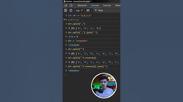 Javascript Split And Join | Javascript Methods | #javascript #js #shorts