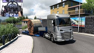 2021 DAF XG - Euro Truck Simulator 2 | Thrustmaster T300RS gameplay screenshot 1