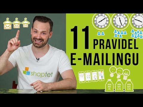 11 PRAVIDEL E-MAILINGU – Shoptet.TV (32. díl)