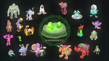 Cave Island Cover - My Singing Monsters