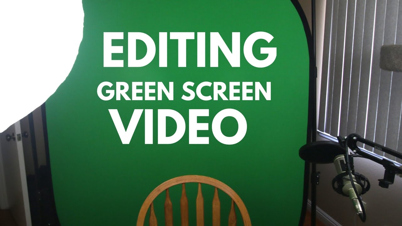 How to Make a DIY Green Screen on a Budget