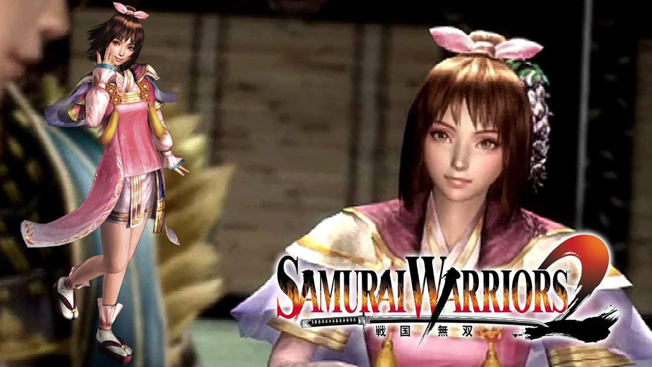 Samurai Warriors 2 Oichi Gameplay 戦国無双2 お市 Youtube