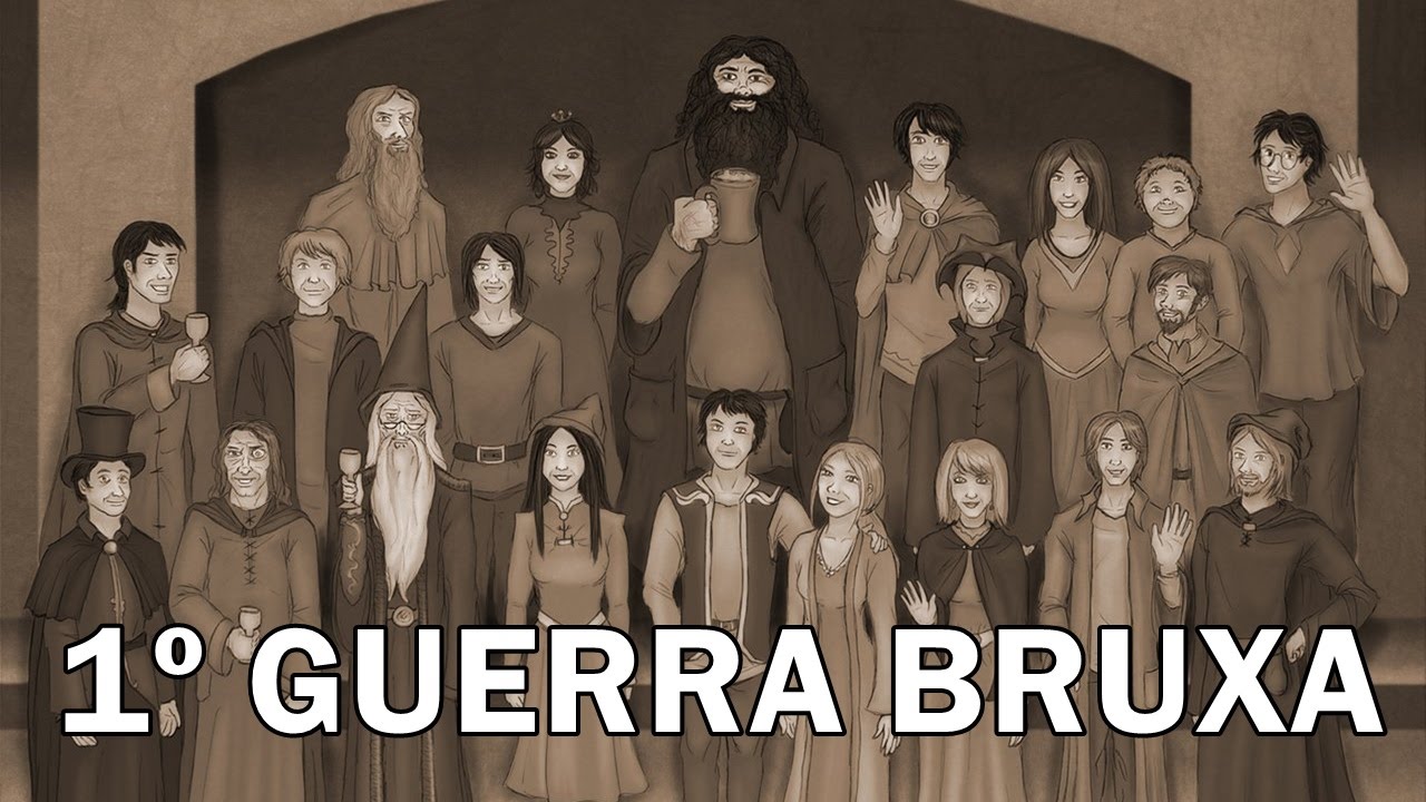 PRIMEIRA GUERRA BRUXA | A História