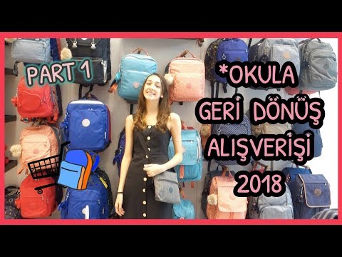 Okula Geri Dönüş Alışverişi! 2018 GİYİM +ÇEKİLİŞ!