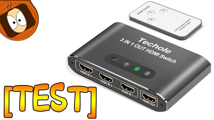 TOP 3 : Meilleur Splitter HDMI 2023 