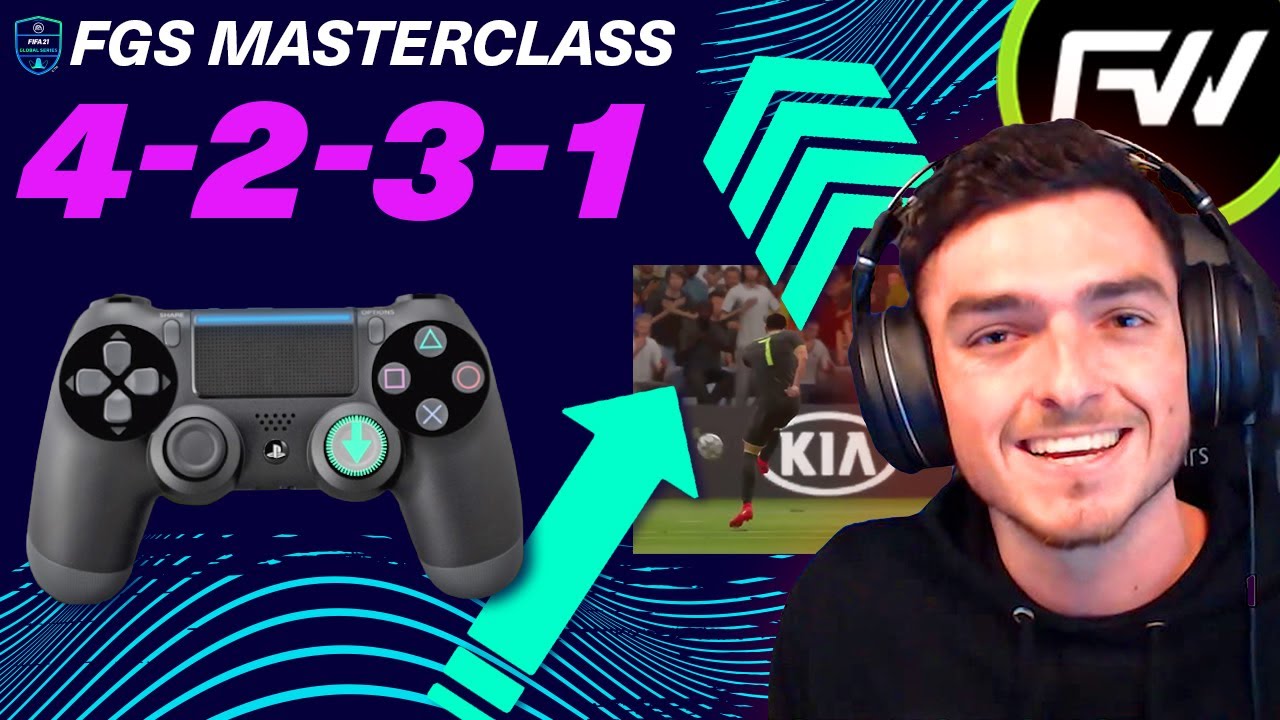 Fifa 21 Tips 4 2 3 1 With Fifa Pro Futwiz Jamie