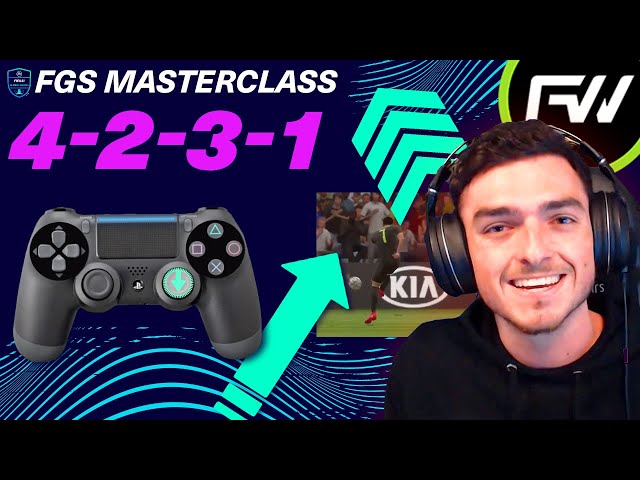 Fifa 21 Best Formation 4231 Custom Tactics Instructions To Give You More Wins In Fut Weekend League