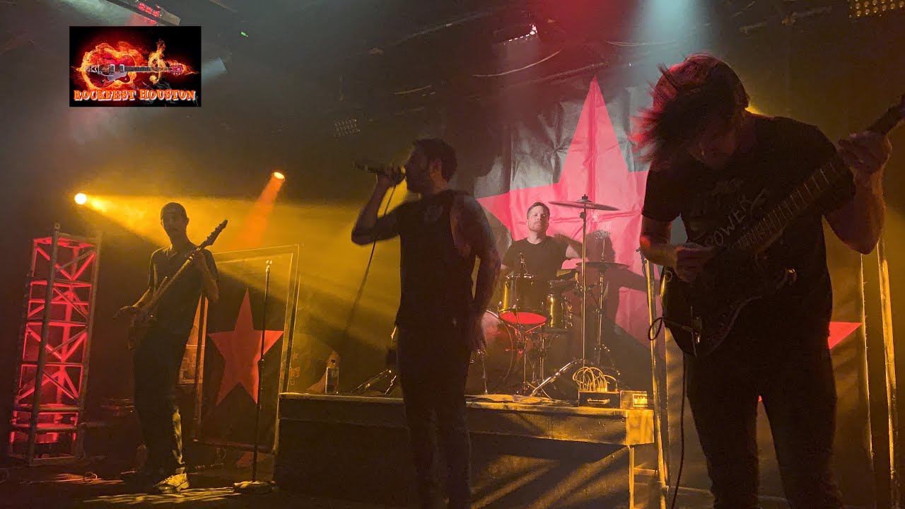 Testify- Rage Against the Machine Tribute @ Scout Bar- Houston Tx 9-25-20