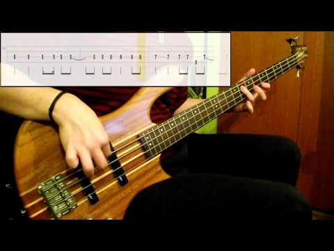Metallica Creeping Death Bass Cover Play Along Tabs In Video