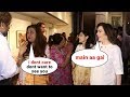 Nita Ambani Ignores Tina Ambani With BAHUs Shloka Mehta And Radhika Merchant  An Art Exhibition