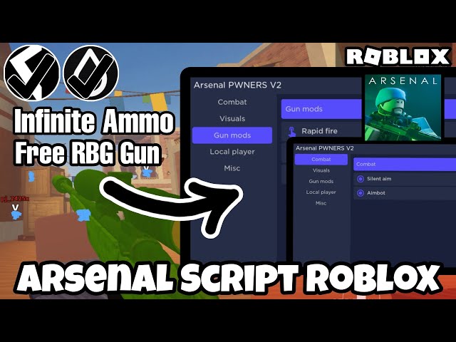 Roblox Arsenal Aimbot&ESP Hack Script 2020 by YM-Roblox - Free