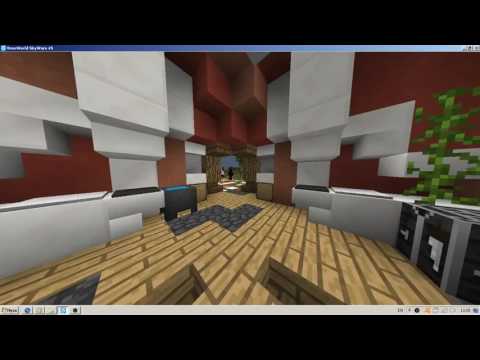 Esec VimeWorldis Skywarsis Dawyeba