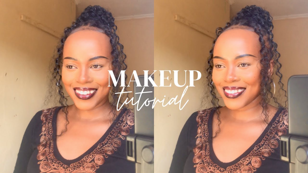 Beginner friendly makeup tutorial #beginer #tutorial #makeup - YouTube