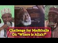 Sh Abdullah Jabata Made A Mistake Sh Alalubosa Refutes Madkhali Salafi 1990 Noise Makers