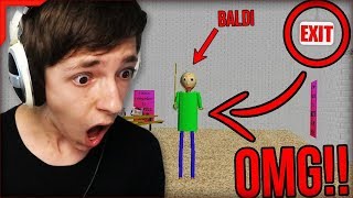 UŽ JSEM SKORO VYHRÁL!! 😱😡 | Baldi’s Basics| #4