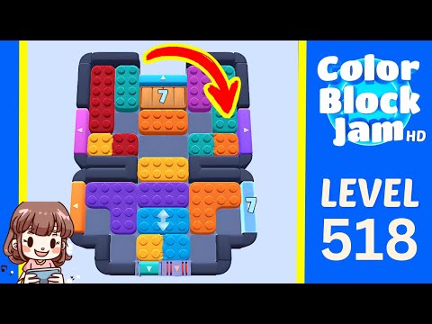 Level 518 board preview