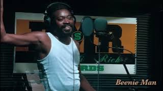 Beenie Man recording - Dude - Dubplate