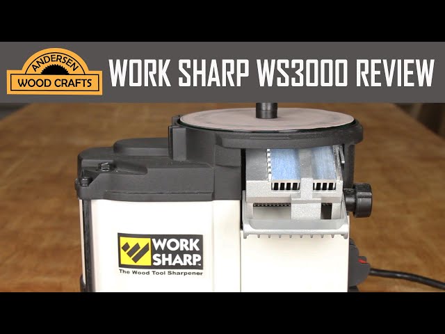 Work Sharp WS3000 Tool Sharpener Review