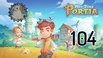 My Time At Portia - Completing the South Block Development part 1