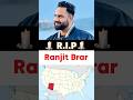 R.I.P Ranjit Brar 😔🇺🇸 #truckdriver #punjabitrucker #america #canada #australia