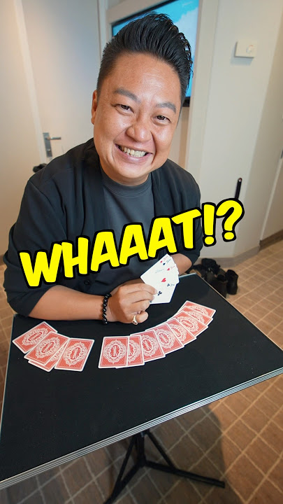 LEARN The BEST Self Working Card Trick (Magic Tutorial)