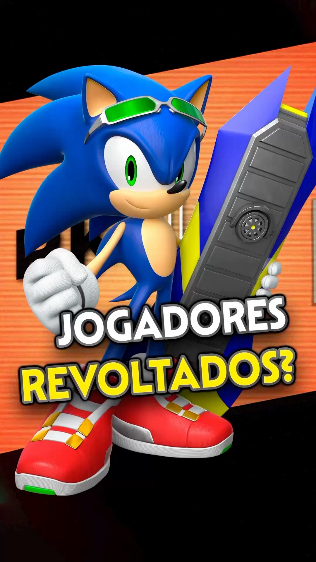 Sonic racing Crossworlds - jogadores começaram a reclamar do jogo #sonic #sonicracing