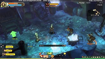 Area Secreta Crystal Mine [Tree of Savior 3rd CBT]