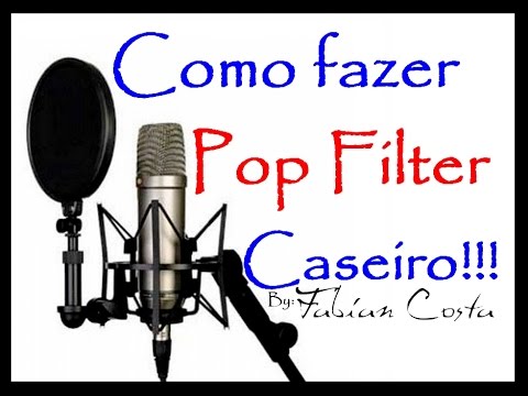 Shock mount casero Shock mount casero