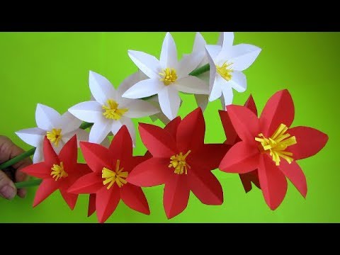 paper-flower-stick.-diy.-paper-craft.-handcraft.-diy:-how-to-make-beautiful-paper-flower-stick.-w8