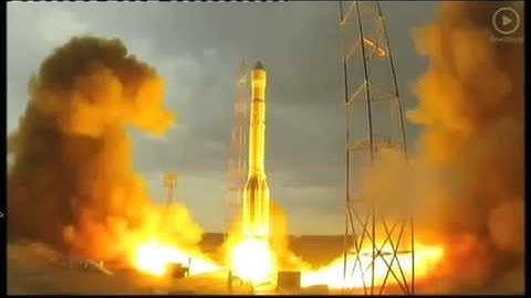Proton-M Rocket Explodes On Take-Off