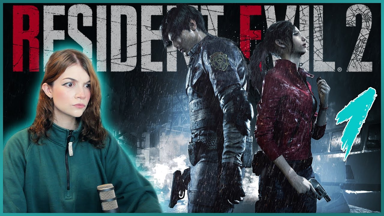 Living the dream as a pretty boy | Lozdog plays Resident Evil 2 Part 1 ...