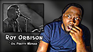 first Time Hearing Roy Orbison  Oh Pretty Woman from Black U0026 White Night Reaction